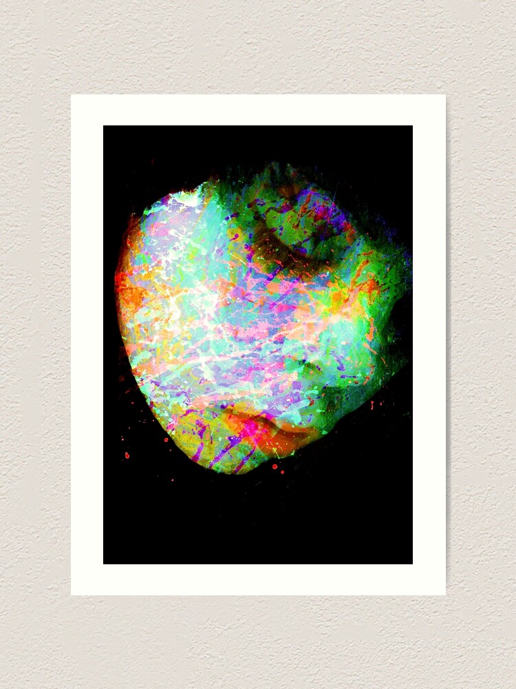 Alternate view of Strewn Art Print