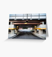 Overpass Greeting Card