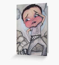Embarrassed Greeting Card