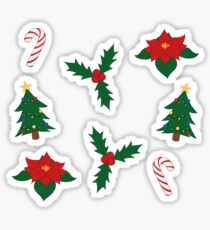 Pegatina Tema de Navidad