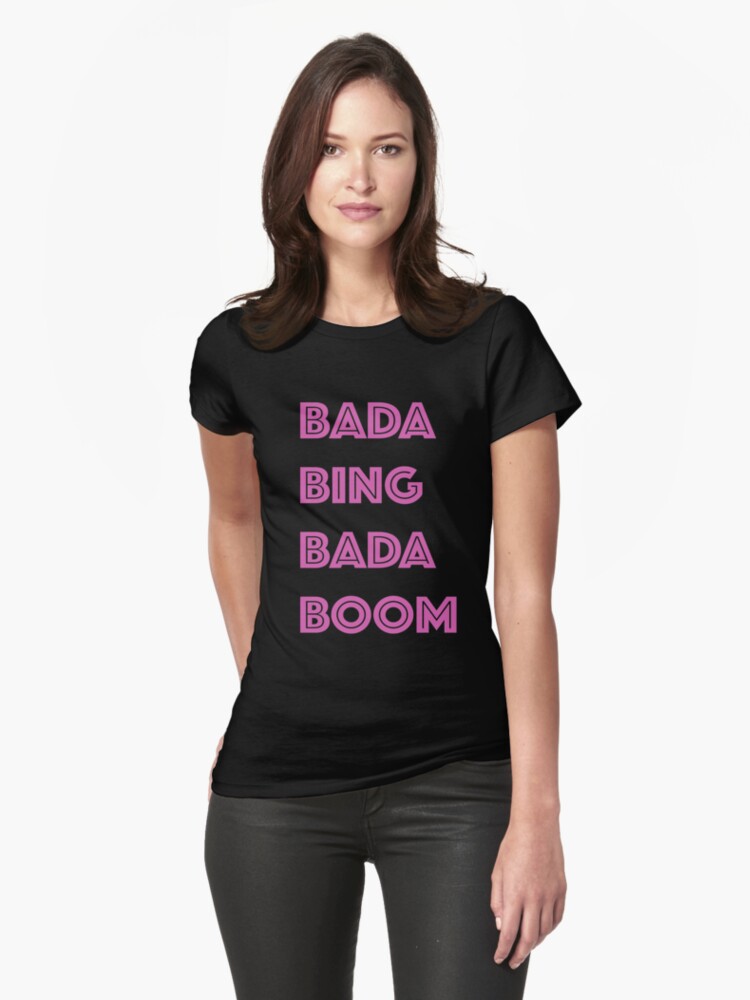 bada bing tshirts