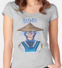 Raiden Women's Fitted Scoop T-Shirt