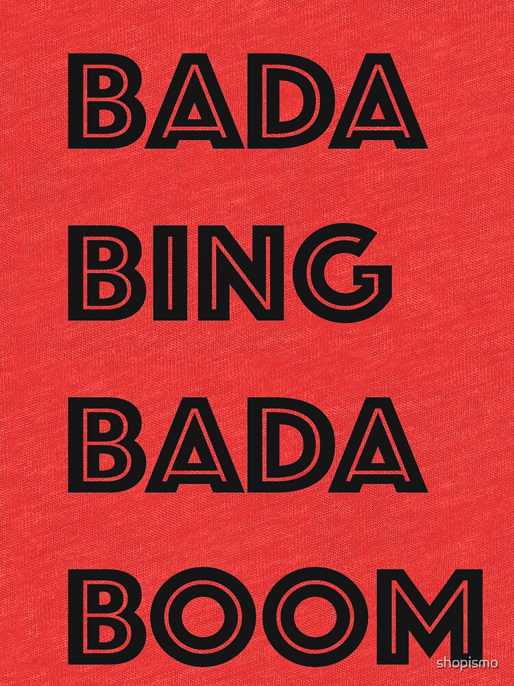 bada bing tshirts