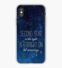 Second Star to the Right iPhone Case