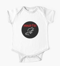 Mouse Rat One Piece - Short Sleeve