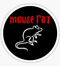 Mouse Rat Sticker