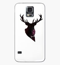 The Stag - White Hülle & Klebefolie für Samsung Galaxy