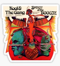 Spirit Of The Boogie Sticker