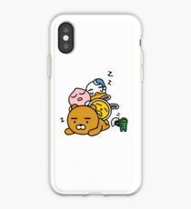 Kakaotalk Friends (Zzz) iPhone Case