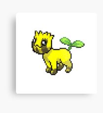 Pokemon Fusion: Vulpix and Sunkern Metal Print