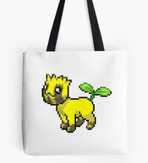 Pokemon Fusion: Vulpix and Sunkern Tote Bag