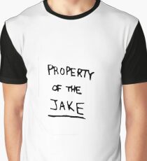Property of the Jake Graphic T-Shirt