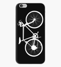 bicycle white iPhone Case