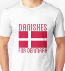 Danishes for Denmark Unisex T-Shirt