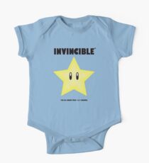 Invincible* One Piece - Short Sleeve