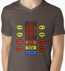 KITT Voice Box T-Shirt Men's V-Neck T-Shirt