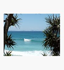 Surfers Paradise Framed Photographic Print