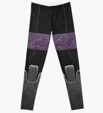 Tali'Zorah Leggings (armored) Leggings
