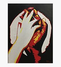 Touch Photographic Print