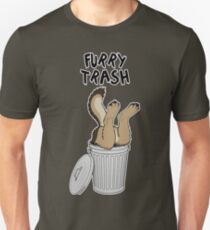 Furry Trash - German Shepherd Unisex T-Shirt