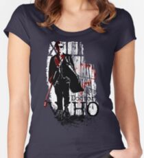 WHO Women's Fitted Scoop T-Shirt