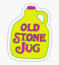 Old Stone Jug Sticker