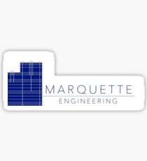 Marquette University Engineering Sticker