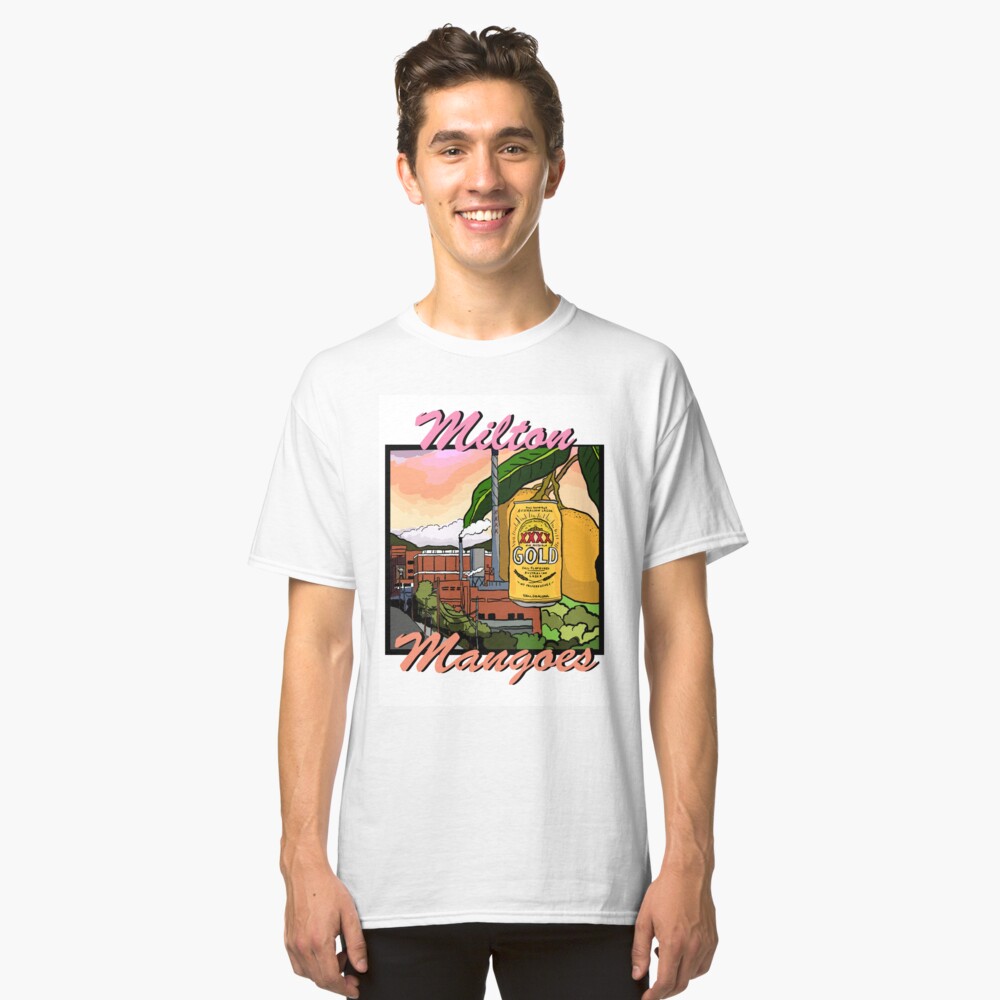 milton mango shirt