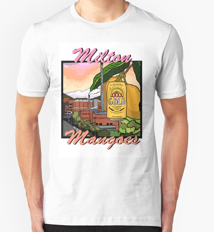 milton mango shirt