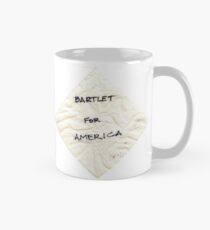 Bartlet for American Napkin Mug