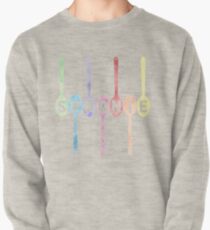 Spoonie Spoons Watercolor Pullover