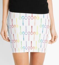 Spoonie Spoons Watercolor Mini Skirt