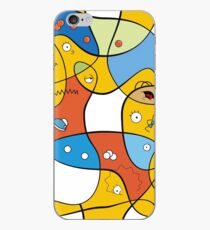 Mixed Up - The Simpsons iPhone Case