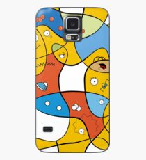 Mixed Up - The Simpsons Case/Skin for Samsung Galaxy