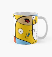 Mixed Up - The Simpsons Mug