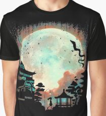 Spirited Night Graphic T-Shirt