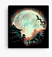 Spirited Night Canvas Print