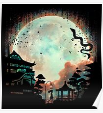 Spirited Night Poster
