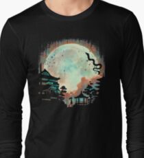 Camiseta de manga larga Noche animada