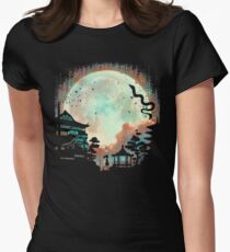 Spirited Night Women's Fitted T-Shirt