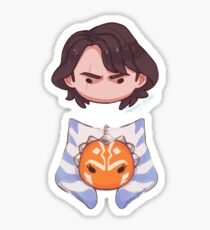 Snips and Skyguy Sticker