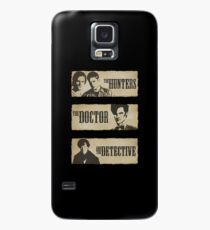 The Hunters, The Doctor and The Detective (Matt Smith version) Hülle & Klebefolie für Samsung Galaxy