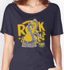 Dino Rock Women's Relaxed Fit T-Shirt