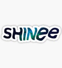 SHINee- Logo Galaxy Sticker