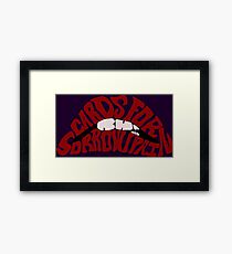 Cards for Sorrow, Cards for Pain Framed Print