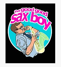 That Good Good Sax Boy Photographic Print
