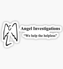 We Help the Helpless Sticker