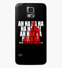 Dr Horrible Laugh Case/Skin for Samsung Galaxy
