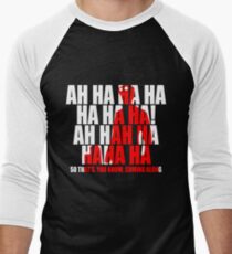 Dr Horrible Laugh Men's Baseball ¾ T-Shirt