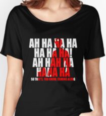 Dr Horrible Laugh Women's Relaxed Fit T-Shirt